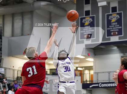 Thumbnail 1 in Bedford North Lawrence @ Brownsburg (Sneakers for Santa Shootout) photogallery.