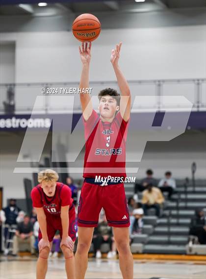 Thumbnail 2 in Bedford North Lawrence @ Brownsburg (Sneakers for Santa Shootout) photogallery.