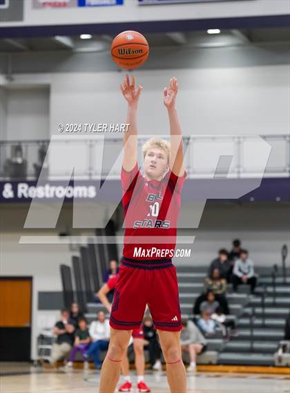 Thumbnail 2 in Bedford North Lawrence @ Brownsburg (Sneakers for Santa Shootout) photogallery.