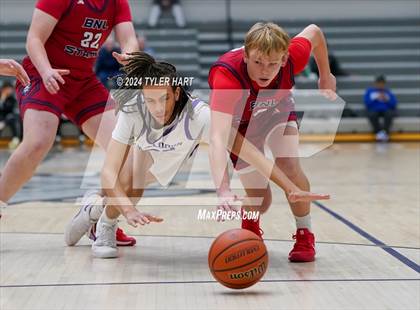 Thumbnail 3 in Bedford North Lawrence @ Brownsburg (Sneakers for Santa Shootout) photogallery.