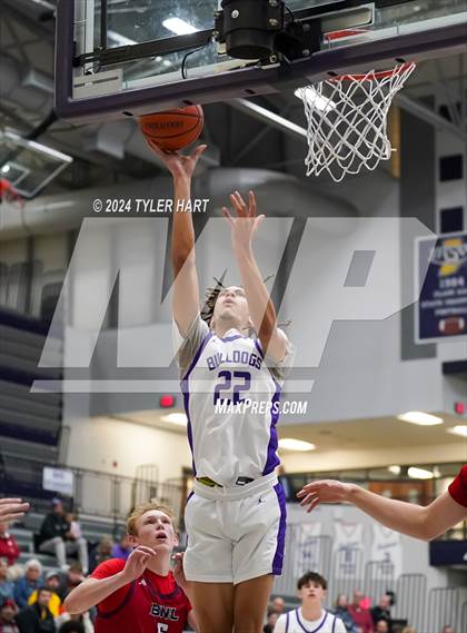 Thumbnail 2 in Bedford North Lawrence @ Brownsburg (Sneakers for Santa Shootout) photogallery.