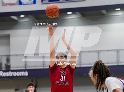 Thumbnail 3 in Bedford North Lawrence @ Brownsburg (Sneakers for Santa Shootout) photogallery.