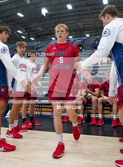 Thumbnail 1 in Bedford North Lawrence @ Brownsburg (Sneakers for Santa Shootout) photogallery.