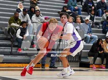 Thumbnail 3 in Bedford North Lawrence @ Brownsburg (Sneakers for Santa Shootout) photogallery.