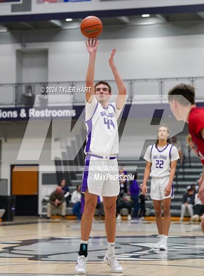 Thumbnail 3 in Bedford North Lawrence @ Brownsburg (Sneakers for Santa Shootout) photogallery.