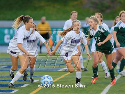Thumbnail 3 in Carlsbad vs. La Costa Canyon (CIF SDS Open Division Final) photogallery.