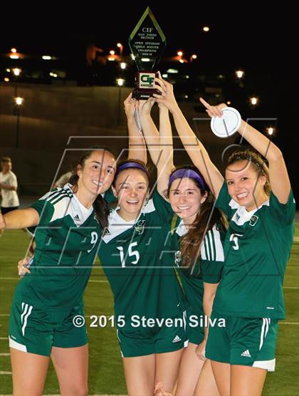 Thumbnail 2 in Carlsbad vs. La Costa Canyon (CIF SDS Open Division Final) photogallery.