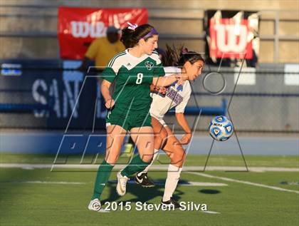 Thumbnail 2 in Carlsbad vs. La Costa Canyon (CIF SDS Open Division Final) photogallery.