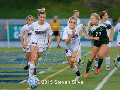 Thumbnail 1 in Carlsbad vs. La Costa Canyon (CIF SDS Open Division Final) photogallery.