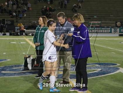 Thumbnail 2 in Carlsbad vs. La Costa Canyon (CIF SDS Open Division Final) photogallery.