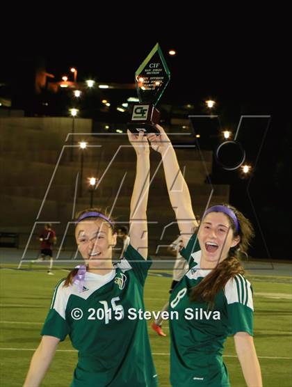 Thumbnail 1 in Carlsbad vs. La Costa Canyon (CIF SDS Open Division Final) photogallery.