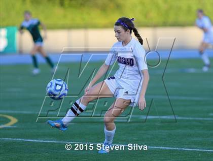Thumbnail 3 in Carlsbad vs. La Costa Canyon (CIF SDS Open Division Final) photogallery.