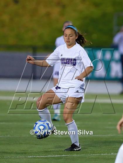 Thumbnail 1 in Carlsbad vs. La Costa Canyon (CIF SDS Open Division Final) photogallery.