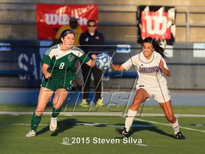 Thumbnail 1 in Carlsbad vs. La Costa Canyon (CIF SDS Open Division Final) photogallery.