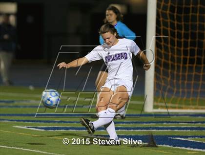 Thumbnail 1 in Carlsbad vs. La Costa Canyon (CIF SDS Open Division Final) photogallery.