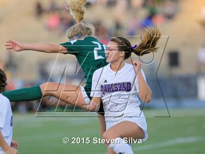 Thumbnail 3 in Carlsbad vs. La Costa Canyon (CIF SDS Open Division Final) photogallery.