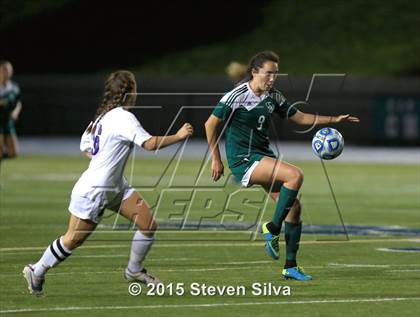 Thumbnail 3 in Carlsbad vs. La Costa Canyon (CIF SDS Open Division Final) photogallery.