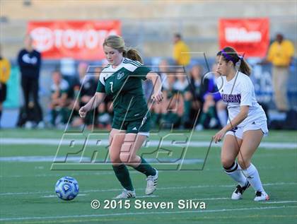 Thumbnail 2 in Carlsbad vs. La Costa Canyon (CIF SDS Open Division Final) photogallery.