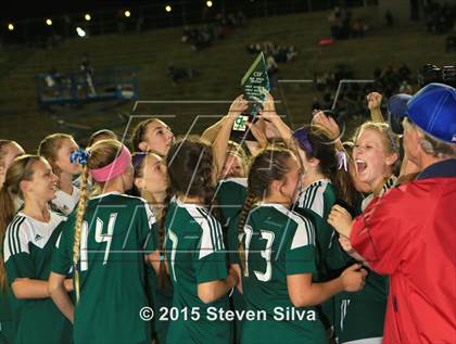 Thumbnail 3 in Carlsbad vs. La Costa Canyon (CIF SDS Open Division Final) photogallery.