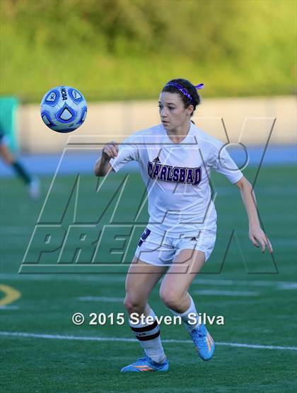 Thumbnail 2 in Carlsbad vs. La Costa Canyon (CIF SDS Open Division Final) photogallery.