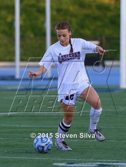 Thumbnail 1 in Carlsbad vs. La Costa Canyon (CIF SDS Open Division Final) photogallery.