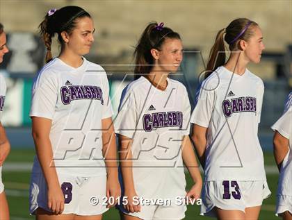 Thumbnail 3 in Carlsbad vs. La Costa Canyon (CIF SDS Open Division Final) photogallery.