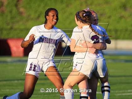 Thumbnail 3 in Carlsbad vs. La Costa Canyon (CIF SDS Open Division Final) photogallery.