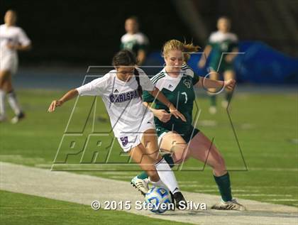 Thumbnail 1 in Carlsbad vs. La Costa Canyon (CIF SDS Open Division Final) photogallery.