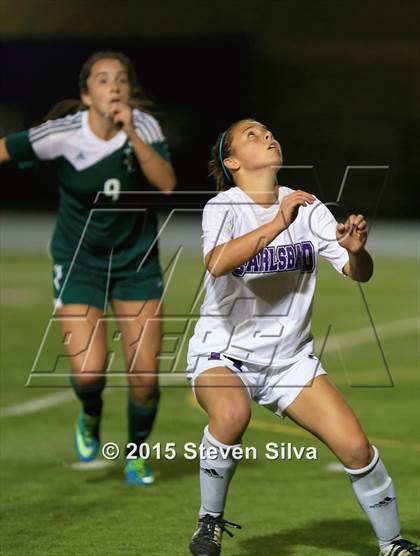 Thumbnail 3 in Carlsbad vs. La Costa Canyon (CIF SDS Open Division Final) photogallery.