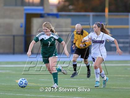 Thumbnail 1 in Carlsbad vs. La Costa Canyon (CIF SDS Open Division Final) photogallery.