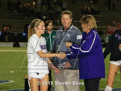 Thumbnail 3 in Carlsbad vs. La Costa Canyon (CIF SDS Open Division Final) photogallery.