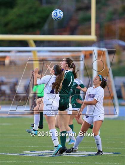Thumbnail 3 in Carlsbad vs. La Costa Canyon (CIF SDS Open Division Final) photogallery.