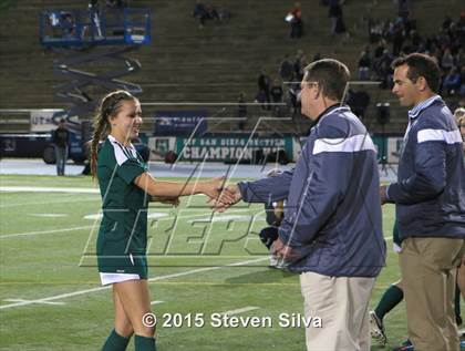 Thumbnail 3 in Carlsbad vs. La Costa Canyon (CIF SDS Open Division Final) photogallery.