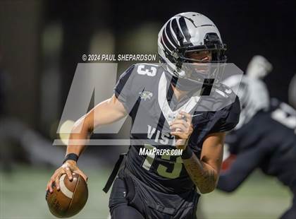 Thumbnail 2 in Fossil Ridge @ Mountain Vista (CHSAA 5A 2nd Round) photogallery.