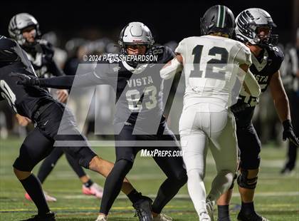 Thumbnail 1 in Fossil Ridge @ Mountain Vista (CHSAA 5A 2nd Round) photogallery.