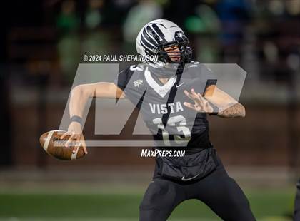 Thumbnail 2 in Fossil Ridge @ Mountain Vista (CHSAA 5A 2nd Round) photogallery.