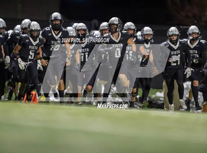 Thumbnail 3 in Fossil Ridge @ Mountain Vista (CHSAA 5A 2nd Round) photogallery.