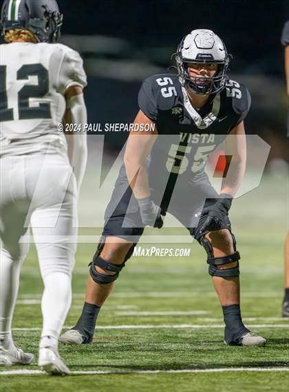 Thumbnail 3 in Fossil Ridge @ Mountain Vista (CHSAA 5A 2nd Round) photogallery.