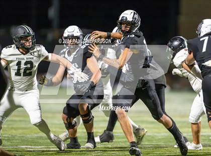 Thumbnail 3 in Fossil Ridge @ Mountain Vista (CHSAA 5A 2nd Round) photogallery.