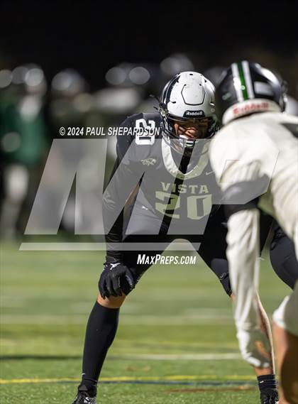 Thumbnail 3 in Fossil Ridge @ Mountain Vista (CHSAA 5A 2nd Round) photogallery.