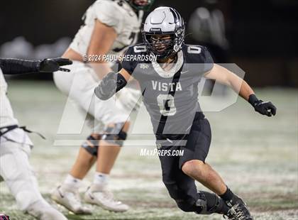 Thumbnail 2 in Fossil Ridge @ Mountain Vista (CHSAA 5A 2nd Round) photogallery.