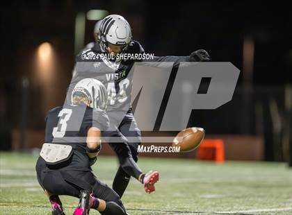 Thumbnail 2 in Fossil Ridge @ Mountain Vista (CHSAA 5A 2nd Round) photogallery.