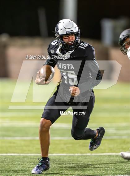 Thumbnail 3 in Fossil Ridge @ Mountain Vista (CHSAA 5A 2nd Round) photogallery.