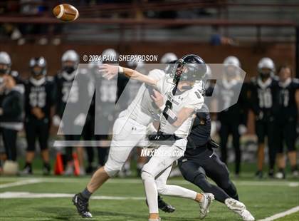 Thumbnail 1 in Fossil Ridge @ Mountain Vista (CHSAA 5A 2nd Round) photogallery.