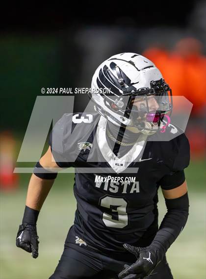 Thumbnail 3 in Fossil Ridge @ Mountain Vista (CHSAA 5A 2nd Round) photogallery.
