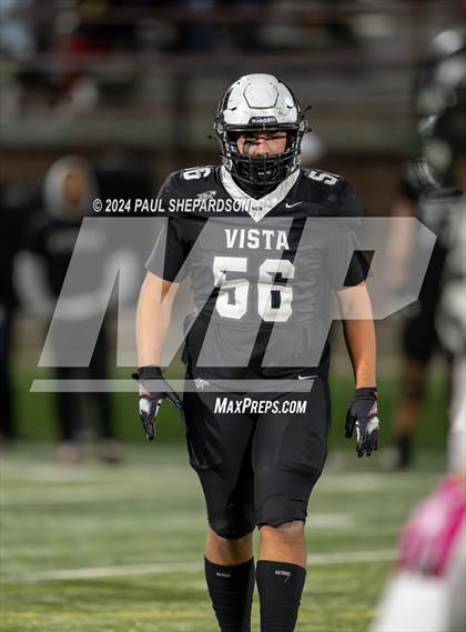Thumbnail 2 in Fossil Ridge @ Mountain Vista (CHSAA 5A 2nd Round) photogallery.