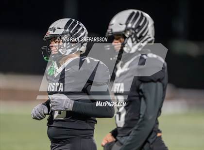 Thumbnail 3 in Fossil Ridge @ Mountain Vista (CHSAA 5A 2nd Round) photogallery.