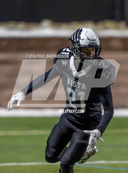 Thumbnail 1 in Fossil Ridge @ Mountain Vista (CHSAA 5A 2nd Round) photogallery.