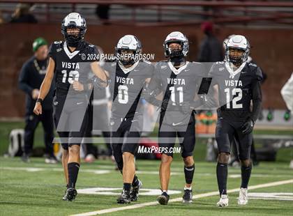 Thumbnail 2 in Fossil Ridge @ Mountain Vista (CHSAA 5A 2nd Round) photogallery.