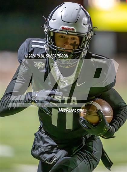 Thumbnail 2 in Fossil Ridge @ Mountain Vista (CHSAA 5A 2nd Round) photogallery.